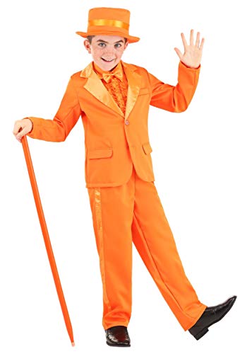 Orange Tuxedo Costume for Kids Child Orange Tuxedo Outfit Small (4-6)