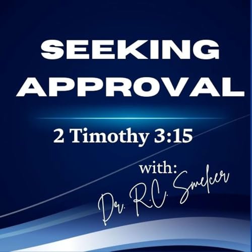Page de couverture de Seeking Approval Podcast