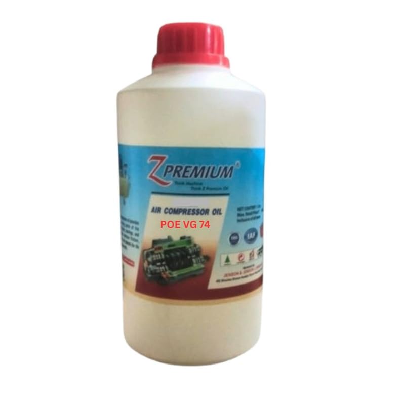 ZPremium POE VG 74 Air Compressor Oil | High Performance Synthetic