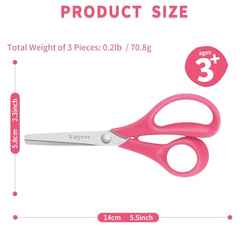 Vutyvve Left Handed Kids Scissors - Image 4