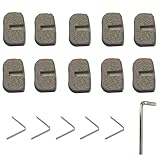 STRONGTHIUM 27mm x 17mm Bremsbeläge Mini Motorrad...