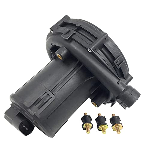 Secondary Air Pump Compatible With 2001-2004 Bmw X5 Replace For 11 72 1 437 700 11721437700 11 72 1 437 911 11721437911 7.22166.39.0 7.21852.58.0 5.36041.14.0 #TOP2