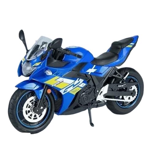Suzuki GSX250SR miniature de précision en métal injecté et caoutchouc