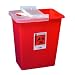 Sharpsafety? Chemotherapy Sharps Container 8 Gallon/17 3/4