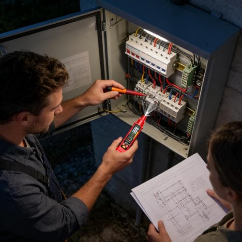 Verificador de enchufe inteligente para evitar averías eléctricas domésticas 2