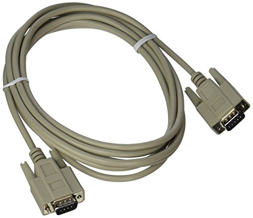 Monoprice 10ft DB 9 M/M Molded Cable