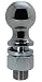 Quick Products QP-HB3016B Shank: 1-1/4" Dia. x 2-1/2" Long Hitch Ball (2-5/16" Chrome-1-1/4 Diameter 12,000 lbs.)