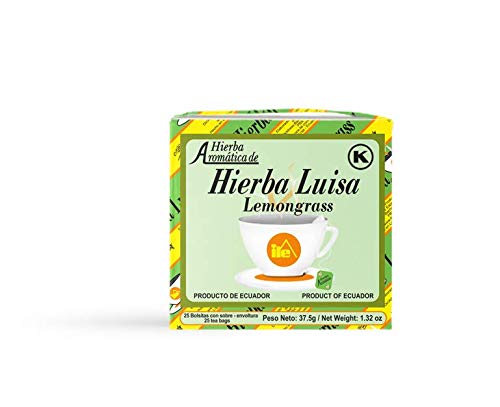 Miniatura 3 de ILE Té de hierba de limón - Té de hierbas - 25 unidades