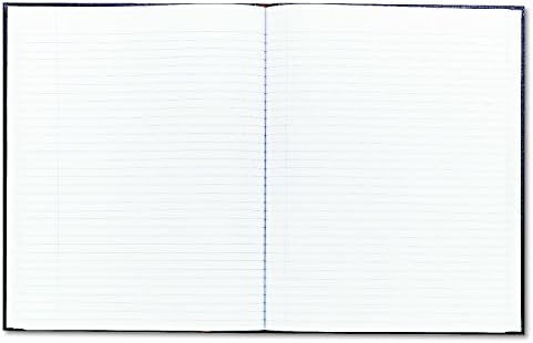 Blueline Executive Journal, Black, 10.75" x 8.5", 150 Pages (A10.81)