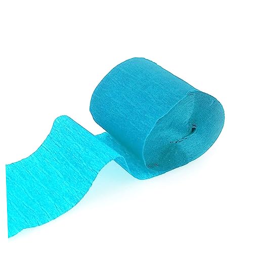 LALAFINA 7Pcs Decoração Verde Papel De Tecido Presente Decorações De Flores Pendurado Papel Crepom P