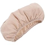 CHILDWEET Ovaler Brotkorb Gärkorb Bezug Elastischer Baumwollstoff Waschbar 28X14X8cm für Brotfermentation und Aufbewahrung im Haushalt