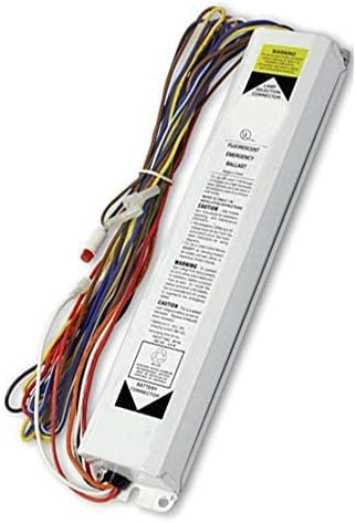 BatteryGuy PL7SC8 Replacement Fluorescent Emergency Ballast (1400 Lumen Output) with LED Test Switch & AC Ourtput & Time delay Enhancement - BatteryGuy Brand Equivalent