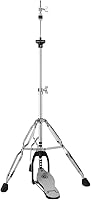Vista 10 de Gibraltar Soporte de doble soporte de peso medio, hardware de percusión cromado, para almohadilla de práctica de tambor de caja 5707