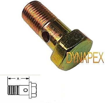 New M16x1.5mm M16 x 1.5 Thread Metric Banjo Bolt