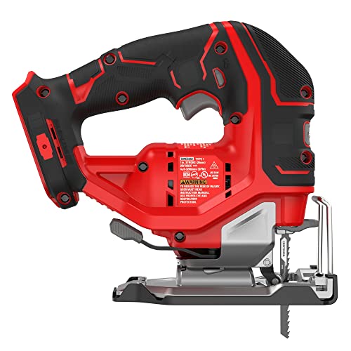 CRAFTSMAN V20 RP Cordless Jig Saw, 3 Orbital Settings, Up to 3,200 SPM, Variable Speed Keyless, Bare Tool Only (CMCS650B) by CRAFTSMAN - Image 9