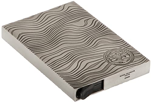 Royal Selangor Hand Finished Star Wars Collection Pewter Beskar Ingot Credit Card Wallet Gift