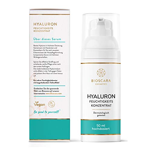 Hyaluronsäure Serum BIOSCARA extra hochdosiert 50ml
