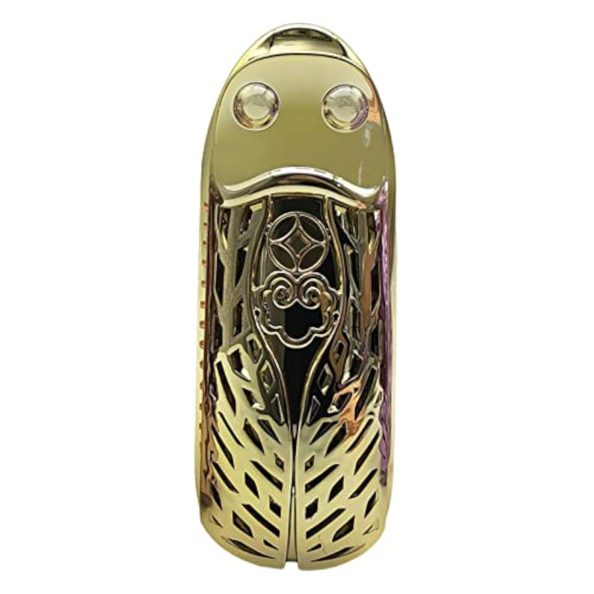 Women's Gold Volumizing Hair Clip for Styling Waves