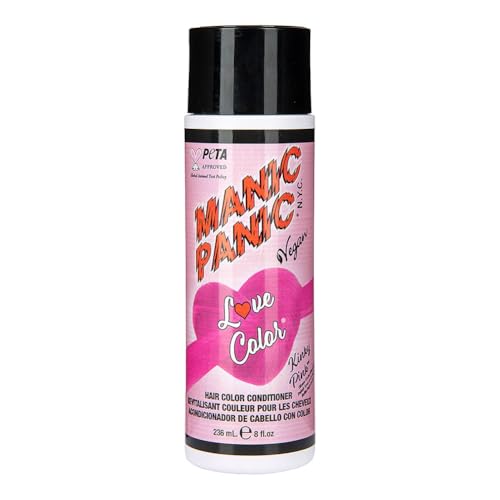 Manic Panic Love Color® Colour Depositing Conditioner (Kinky Pink™)