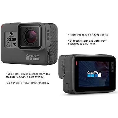 GoPro Hero5 Black (E-Commerce Packaging)