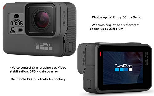 Gopro Hero5 Black (E-Commerce Packaging) #TOP3