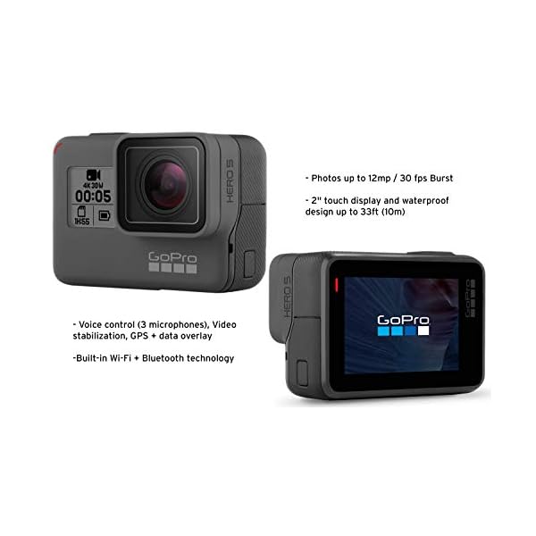 GoPro HERO5 Black - Zertifiziert Aufgearbeitet – Bild 5