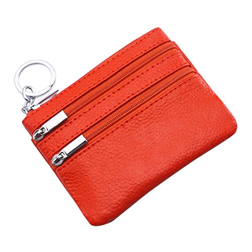 Boodtag Damen Geldbörse Klein Geldbeutel Pu Leder Geldtasche Portemonnaie Mini Tasche Mit Reissverschluss Brieftasche Dünner Handtasche Kartentasche Kreditkartenhülle
