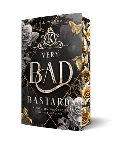 Very Bad Bastards: Kingston University, 3. Semester (Bully Reverse Harem) | Mit Wunderschönem Farbschnitt (Very Bad Kings): 6