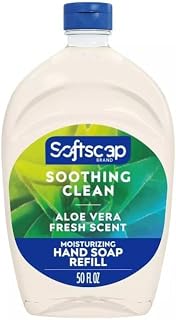 Moisturizing Liquid Hand Soap Refill - Soothing Aloe Vera / 50 fl oz