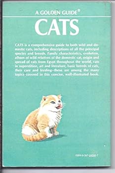 Paperback Cats a Golden Guide Book