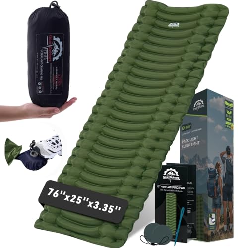 GearDoctors Ether Ultralight Sleeping Pad