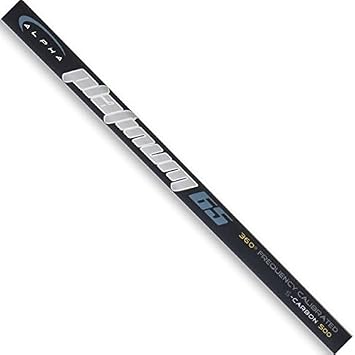 Alpha Platinum Unbreakable Graphite Wood Golf shafts - .335 tip 65 gram, X-Stiff