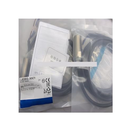 Capteur E2EG-X5MB1-M1 à haute précision de détection inductive 5mm M12 - 2
