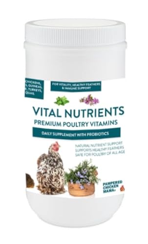 Vital Nutrients Chicken Vitamins & Molting Supplement, 5 lbs
