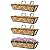 Y&M 24 Inch Window Boxes Horse Trough with Coco Liner, Window Deck with Coconut Coir Liner, Window Basket Deck Railing Planter Boxes Metal Hanging Flower Planter