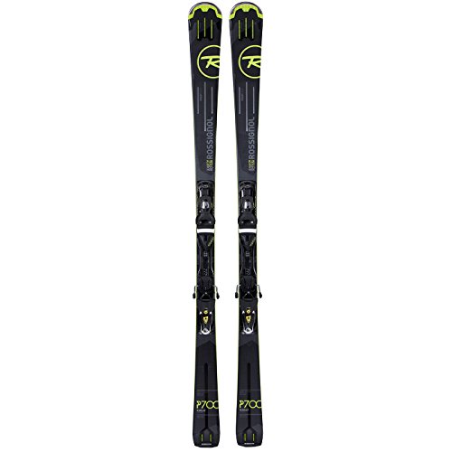  Rossignol - Set Sci Pursuit 700 Ti Tpx + Attacchi Axium 120 Tpi B80 Uomo - Uomo - Taglia 184 - Nero Rossignol - Set Sci Pursuit 700 Ti Tpx + Attacchi Axium 120 Tpi B80 Uomo - Uomo - Taglia 184 - Nero