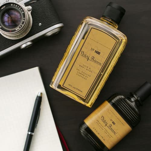 C.O. Bigelow Bay Rum Cologne for Men, Citrus and Spice Fragrance for Men - Thumbnail 6