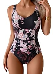 Black Floral Print