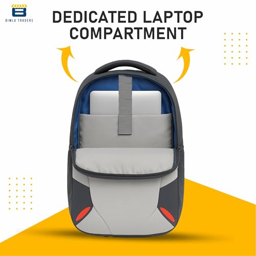 Image of Btag 27Ltrs Stylish Laptop & Casual Backpack | Water-Resistant, Comfortable, Lightweight & Trendy | Large Storage, Smooth Zippers, Spacious & Travel-Friendly | Ideal for Work, Study & Daily Use