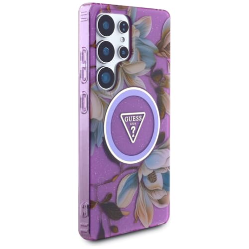 Coque pour Samsung Galaxy S25 Ultra Guess golden - vue 4