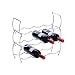 Produktbild Zeller 27356 Weinregal, 3-er Set 42 x 14 x 14 cm, chrom