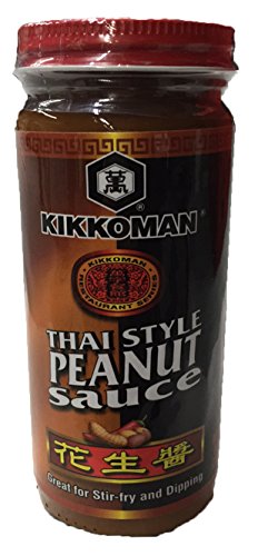 Kikkoman Thai Style Peanut Sauce 9 oz - Thumbnail 2