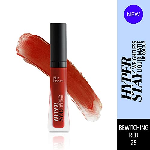 Image of Blue Heaven Hyperstay Matte Lipcolor Betwitching Red 25, 6ml