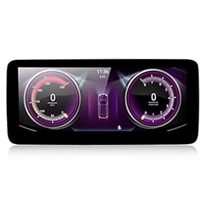 Car Navigator, Audio Video Player 1280×480 resolutie voor voertuig upgrade