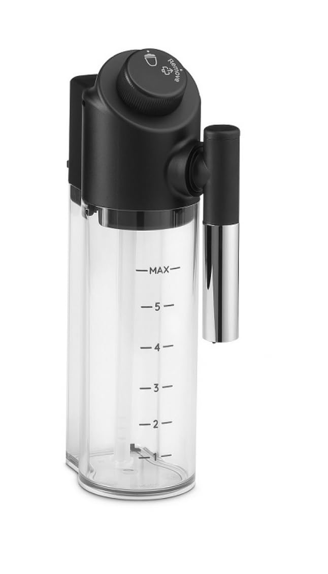 Carafe à lait DLSC034 pour machine à café DeLonghi Cappuccino