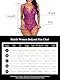 Buitifo Damen Spitze Bodysuit EIN Stück Babydoll Rückenlos Mini Teddy V-Ausschnitt Dessous(Violett T1,XL)
