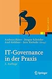 IT-Governance in der Praxis: Erfolgreiche Positionierung der IT im Unternehmen. Anleitung zur erfolgreichen Umsetzung regulatorischer und wettbewerbsbedingter Anforderungen (Xpert.press)