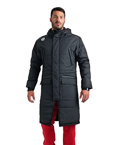 Arena Team Parka Solid, Asphalt, Xx-Large #TOP5