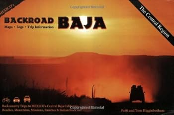 Paperback Backroad Baja: Maps, Logs, Trip Information Book