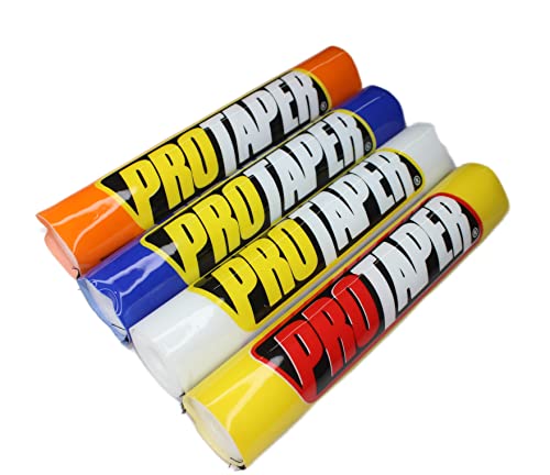 Image of OBEROI'S TRADERS Protaper Bike Handlebar Foam /Pouch Universal for Bikes (Orange)
